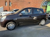 USED 2013 13 NISSAN MICRA 1.2 12V Visia 30th Anniversary Hatchback 5dr Petrol Manual Euro 5 (80 ps) &pound;35 RFL* Air Con* 5 door