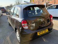 USED 2013 13 NISSAN MICRA 1.2 12V Visia 30th Anniversary Hatchback 5dr Petrol Manual Euro 5 (80 ps) &pound;35 RFL* Air Con* 5 door