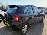 USED 2013 13 NISSAN MICRA 1.2 12V Visia 30th Anniversary Hatchback 5dr Petrol Manual Euro 5 (80 ps) &pound;35 RFL* Air Con* 5 door