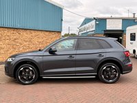 USED 2019 69 AUDI Q5 2.0 TDI 40 Black Edition SUV 5dr Diesel S Tronic quattro Euro 6 FULL MAIN DEALER SERVICE HISTORY  JUST HAD A GEARBOX SERVICE & REAR DIFF OIL CHANGE COME WITH FULL AUDI SERVICE HISTORY PART EXCHANGE WELCOME 01536 402161