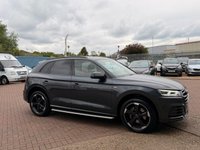 USED 2019 69 AUDI Q5 2.0 TDI 40 Black Edition SUV 5dr Diesel S Tronic quattro Euro 6 FULL MAIN DEALER SERVICE HISTORY  JUST HAD A GEARBOX SERVICE & REAR DIFF OIL CHANGE COME WITH FULL AUDI SERVICE HISTORY PART EXCHANGE WELCOME 01536 402161