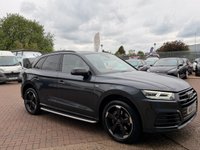 USED 2019 69 AUDI Q5 2.0 TDI 40 Black Edition SUV 5dr Diesel S Tronic quattro Euro 6 FULL MAIN DEALER SERVICE HISTORY  JUST HAD A GEARBOX SERVICE & REAR DIFF OIL CHANGE COME WITH FULL AUDI SERVICE HISTORY PART EXCHANGE WELCOME 01536 402161