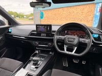 USED 2019 69 AUDI Q5 2.0 TDI 40 Black Edition SUV 5dr Diesel S Tronic quattro Euro 6 FULL MAIN DEALER SERVICE HISTORY  JUST HAD A GEARBOX SERVICE & REAR DIFF OIL CHANGE COME WITH FULL AUDI SERVICE HISTORY PART EXCHANGE WELCOME 01536 402161
