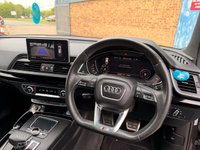 USED 2019 69 AUDI Q5 2.0 TDI 40 Black Edition SUV 5dr Diesel S Tronic quattro Euro 6 FULL MAIN DEALER SERVICE HISTORY  JUST HAD A GEARBOX SERVICE & REAR DIFF OIL CHANGE COME WITH FULL AUDI SERVICE HISTORY PART EXCHANGE WELCOME 01536 402161