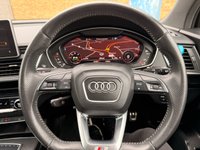 USED 2019 69 AUDI Q5 2.0 TDI 40 Black Edition SUV 5dr Diesel S Tronic quattro Euro 6 FULL MAIN DEALER SERVICE HISTORY  JUST HAD A GEARBOX SERVICE & REAR DIFF OIL CHANGE COME WITH FULL AUDI SERVICE HISTORY PART EXCHANGE WELCOME 01536 402161