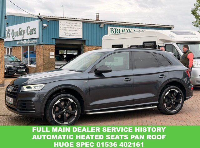 View our Audi Q5 2.0 TDI 40 Black Edition SUV 5dr Diesel S Tronic quattro Euro 6 FULL MAIN DEALER SERVICE HISTORY 