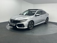 USED 2019 68 HONDA CIVIC 1.0 VTEC Turbo EX Hatchback 5dr Petrol Manual Euro 6 (s/s) (129 ps) FULL HISTORY + PAN ROOF