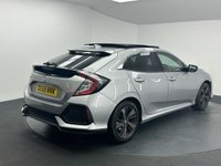 USED 2019 68 HONDA CIVIC 1.0 VTEC Turbo EX Hatchback 5dr Petrol Manual Euro 6 (s/s) (129 ps) FULL HISTORY + PAN ROOF