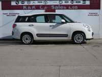 USED 2015 15 FIAT 500L 1.3 MultiJet Pop Star MPW 5dr Diesel Dualogic Euro 5 (s/s) (7 Seat) (85 bhp) 