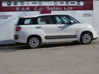 USED 2015 15 FIAT 500L 1.3 MultiJet Pop Star MPW 5dr Diesel Dualogic Euro 5 (s/s) (7 Seat) (85 bhp) 