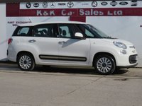 USED 2015 15 FIAT 500L 1.3 MultiJet Pop Star MPW 5dr Diesel Dualogic Euro 5 (s/s) (7 Seat) (85 bhp) 
