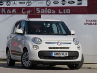 USED 2015 15 FIAT 500L 1.3 MultiJet Pop Star MPW 5dr Diesel Dualogic Euro 5 (s/s) (7 Seat) (85 bhp) 