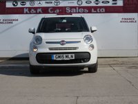 USED 2015 15 FIAT 500L 1.3 MultiJet Pop Star MPW 5dr Diesel Dualogic Euro 5 (s/s) (7 Seat) (85 bhp) 
