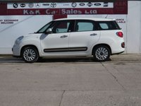 USED 2015 15 FIAT 500L 1.3 MultiJet Pop Star MPW 5dr Diesel Dualogic Euro 5 (s/s) (7 Seat) (85 bhp) 