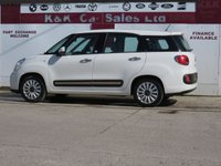 USED 2015 15 FIAT 500L 1.3 MultiJet Pop Star MPW 5dr Diesel Dualogic Euro 5 (s/s) (7 Seat) (85 bhp) 