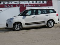 USED 2015 15 FIAT 500L 1.3 MultiJet Pop Star MPW 5dr Diesel Dualogic Euro 5 (s/s) (7 Seat) (85 bhp) 