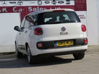 USED 2015 15 FIAT 500L 1.3 MultiJet Pop Star MPW 5dr Diesel Dualogic Euro 5 (s/s) (7 Seat) (85 bhp) 