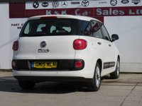USED 2015 15 FIAT 500L 1.3 MultiJet Pop Star MPW 5dr Diesel Dualogic Euro 5 (s/s) (7 Seat) (85 bhp) 