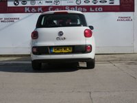 USED 2015 15 FIAT 500L 1.3 MultiJet Pop Star MPW 5dr Diesel Dualogic Euro 5 (s/s) (7 Seat) (85 bhp) 