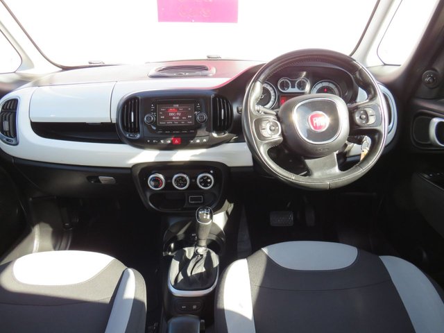 View our FIAT 500L