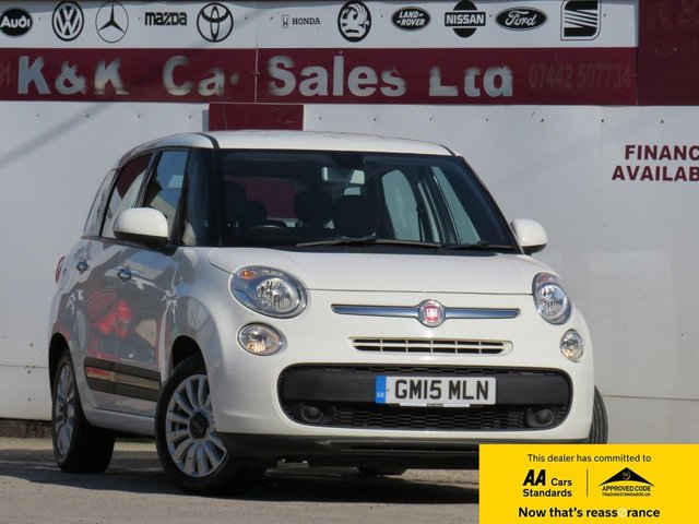 View our FIAT 500L