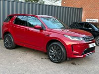 USED 2020 70 LAND ROVER DISCOVERY SPORT 2.0 D180 MHEV R-Dynamic SE SUV 5dr Diesel Auto 4WD Euro 6 (s/s) (180 ps) GLASS PANORAMIC ROOF