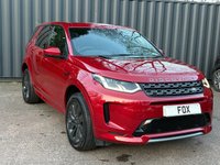 USED 2020 70 LAND ROVER DISCOVERY SPORT 2.0 D180 MHEV R-Dynamic SE SUV 5dr Diesel Auto 4WD Euro 6 (s/s) (180 ps) GLASS PANORAMIC ROOF