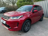 USED 2020 70 LAND ROVER DISCOVERY SPORT 2.0 D180 MHEV R-Dynamic SE SUV 5dr Diesel Auto 4WD Euro 6 (s/s) (180 ps) GLASS PANORAMIC ROOF