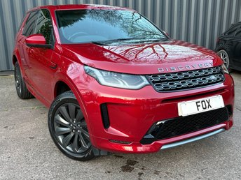 2020 LAND ROVER DISCOVERY SPORT