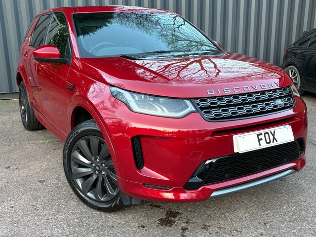 View our LAND ROVER DISCOVERY SPORT