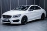 USED 2014 14 MERCEDES-BENZ CLA 2.1 CLA220 CDI AMG Sport Coupe 4dr Diesel 7G-DCT Euro 6 (s/s) (170 ps) NIGHT PACKAGE - PANROOF - SATNAV