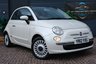 USED 2012 12 FIAT 500 1.2 Lounge Hatchback 3dr Petrol Manual Euro 5 (s/s) (69 bhp) 