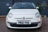 USED 2012 12 FIAT 500 1.2 Lounge Hatchback 3dr Petrol Manual Euro 5 (s/s) (69 bhp) 