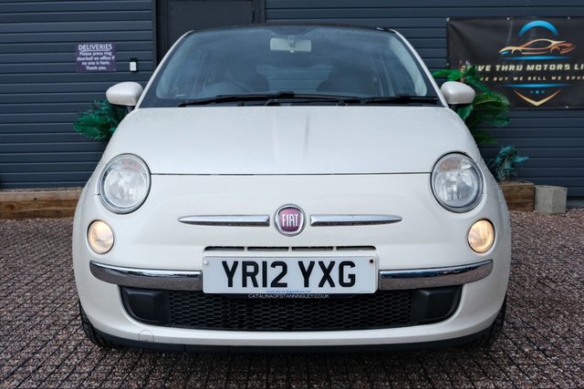 View our FIAT 500