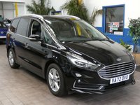 USED 2023 72 FORD GALAXY 2.5h Duratec Titanium MPV 5dr Petrol Hybrid CVT Euro 6 (s/s) (190 ps) LUX PACK SAT NAV LEATHER HEATED SEATS CRUISE CONTROL PARKING SENSORS 1 OWNER SERVICE HISTORY WARRANTY GENUINE LOW MILES