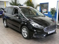 USED 2023 72 FORD GALAXY 2.5h Duratec Titanium MPV 5dr Petrol Hybrid CVT Euro 6 (s/s) (190 ps) LUX PACK SAT NAV LEATHER HEATED SEATS CRUISE CONTROL PARKING SENSORS 1 OWNER SERVICE HISTORY WARRANTY GENUINE LOW MILES