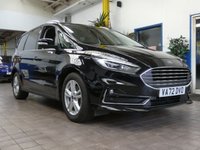USED 2023 72 FORD GALAXY 2.5h Duratec Titanium MPV 5dr Petrol Hybrid CVT Euro 6 (s/s) (190 ps) LUX PACK SAT NAV LEATHER HEATED SEATS CRUISE CONTROL PARKING SENSORS 1 OWNER SERVICE HISTORY WARRANTY GENUINE LOW MILES