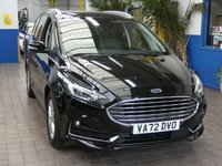 USED 2023 72 FORD GALAXY 2.5h Duratec Titanium MPV 5dr Petrol Hybrid CVT Euro 6 (s/s) (190 ps) LUX PACK SAT NAV LEATHER HEATED SEATS CRUISE CONTROL PARKING SENSORS 1 OWNER SERVICE HISTORY WARRANTY GENUINE LOW MILES