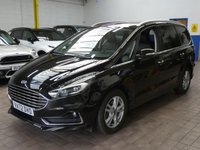 USED 2023 72 FORD GALAXY 2.5h Duratec Titanium MPV 5dr Petrol Hybrid CVT Euro 6 (s/s) (190 ps) LUX PACK SAT NAV LEATHER HEATED SEATS CRUISE CONTROL PARKING SENSORS 1 OWNER SERVICE HISTORY WARRANTY GENUINE LOW MILES