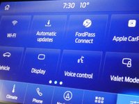 USED 2023 72 FORD GALAXY 2.5h Duratec Titanium MPV 5dr Petrol Hybrid CVT Euro 6 (s/s) (190 ps) LUX PACK SAT NAV LEATHER HEATED SEATS CRUISE CONTROL PARKING SENSORS 1 OWNER SERVICE HISTORY WARRANTY GENUINE LOW MILES