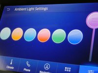 USED 2023 72 FORD GALAXY 2.5h Duratec Titanium MPV 5dr Petrol Hybrid CVT Euro 6 (s/s) (190 ps) LUX PACK SAT NAV LEATHER HEATED SEATS CRUISE CONTROL PARKING SENSORS 1 OWNER SERVICE HISTORY WARRANTY GENUINE LOW MILES