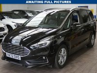USED 2023 72 FORD GALAXY 2.5h Duratec Titanium MPV 5dr Petrol Hybrid CVT Euro 6 (s/s) (190 ps) LUX PACK SAT NAV LEATHER HEATED SEATS CRUISE CONTROL PARKING SENSORS 1 OWNER SERVICE HISTORY WARRANTY GENUINE LOW MILES