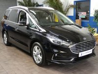 USED 2023 72 FORD GALAXY 2.5h Duratec Titanium MPV 5dr Petrol Hybrid CVT Euro 6 (s/s) (190 ps) LUX PACK SAT NAV LEATHER HEATED SEATS CRUISE CONTROL PARKING SENSORS 1 OWNER SERVICE HISTORY WARRANTY GENUINE LOW MILES