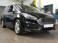 USED 2023 72 FORD GALAXY 2.5h Duratec Titanium MPV 5dr Petrol Hybrid CVT Euro 6 (s/s) (190 ps) LUX PACK SAT NAV LEATHER HEATED SEATS CRUISE CONTROL PARKING SENSORS 1 OWNER SERVICE HISTORY WARRANTY GENUINE LOW MILES
