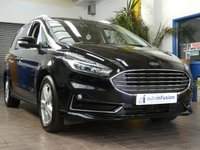 USED 2023 72 FORD GALAXY 2.5h Duratec Titanium MPV 5dr Petrol Hybrid CVT Euro 6 (s/s) (190 ps) LUX PACK SAT NAV LEATHER HEATED SEATS CRUISE CONTROL PARKING SENSORS 1 OWNER SERVICE HISTORY WARRANTY GENUINE LOW MILES