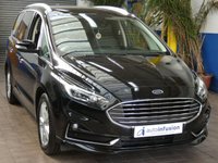 USED 2023 72 FORD GALAXY 2.5h Duratec Titanium MPV 5dr Petrol Hybrid CVT Euro 6 (s/s) (190 ps) LUX PACK SAT NAV LEATHER HEATED SEATS CRUISE CONTROL PARKING SENSORS 1 OWNER SERVICE HISTORY WARRANTY GENUINE LOW MILES
