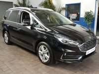 USED 2023 72 FORD GALAXY 2.5h Duratec Titanium MPV 5dr Petrol Hybrid CVT Euro 6 (s/s) (190 ps) LUX PACK SAT NAV LEATHER HEATED SEATS CRUISE CONTROL PARKING SENSORS 1 OWNER SERVICE HISTORY WARRANTY GENUINE LOW MILES