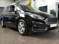 USED 2023 72 FORD GALAXY 2.5h Duratec Titanium MPV 5dr Petrol Hybrid CVT Euro 6 (s/s) (190 ps) LUX PACK SAT NAV LEATHER HEATED SEATS CRUISE CONTROL PARKING SENSORS 1 OWNER SERVICE HISTORY WARRANTY GENUINE LOW MILES