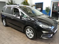 USED 2023 72 FORD GALAXY 2.5h Duratec Titanium MPV 5dr Petrol Hybrid CVT Euro 6 (s/s) (190 ps) LUX PACK SAT NAV LEATHER HEATED SEATS CRUISE CONTROL PARKING SENSORS 1 OWNER SERVICE HISTORY WARRANTY GENUINE LOW MILES