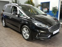 USED 2023 72 FORD GALAXY 2.5h Duratec Titanium MPV 5dr Petrol Hybrid CVT Euro 6 (s/s) (190 ps) LUX PACK SAT NAV LEATHER HEATED SEATS CRUISE CONTROL PARKING SENSORS 1 OWNER SERVICE HISTORY WARRANTY GENUINE LOW MILES